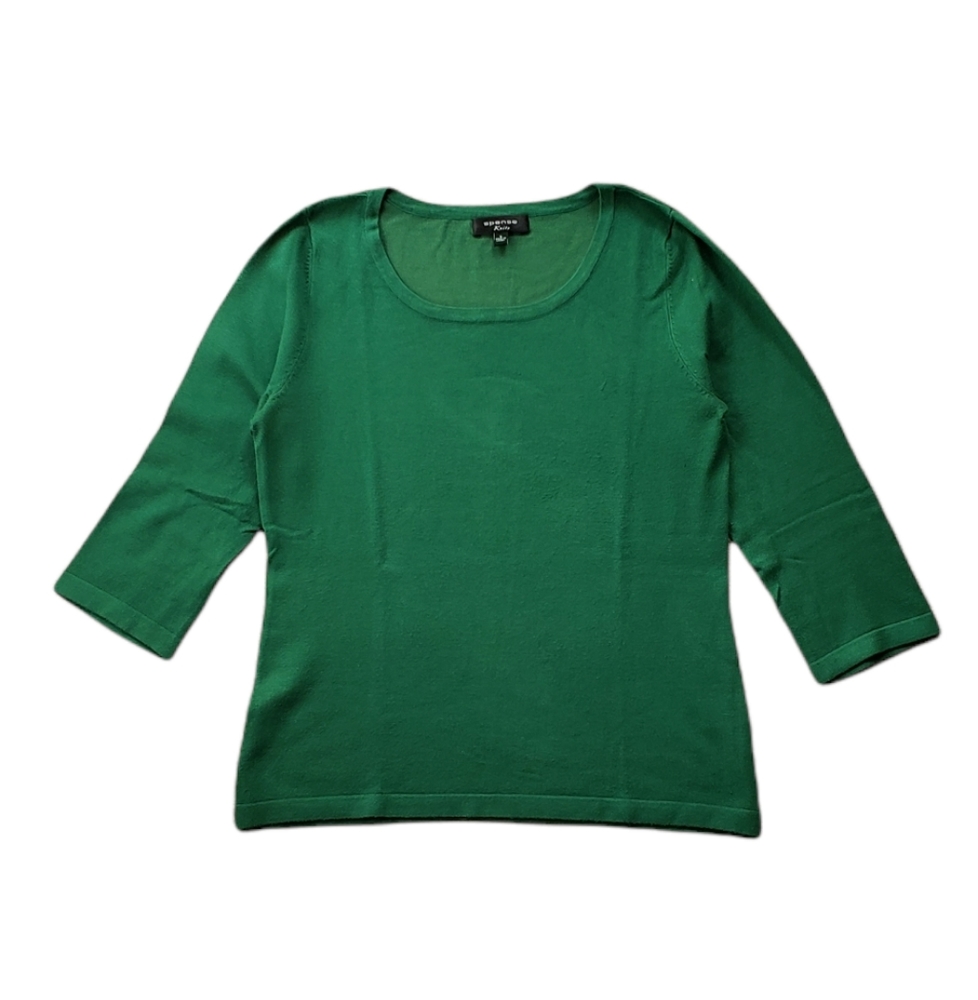 ☘Spense Knit Green Sweater- S☘